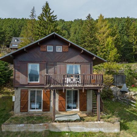 Chalet Des Eglantines เลส์ อองเจลส์ ภายนอก รูปภาพ