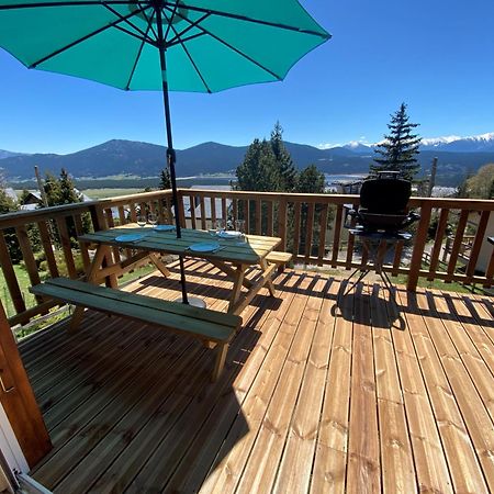 Chalet Des Eglantines เลส์ อองเจลส์ ภายนอก รูปภาพ