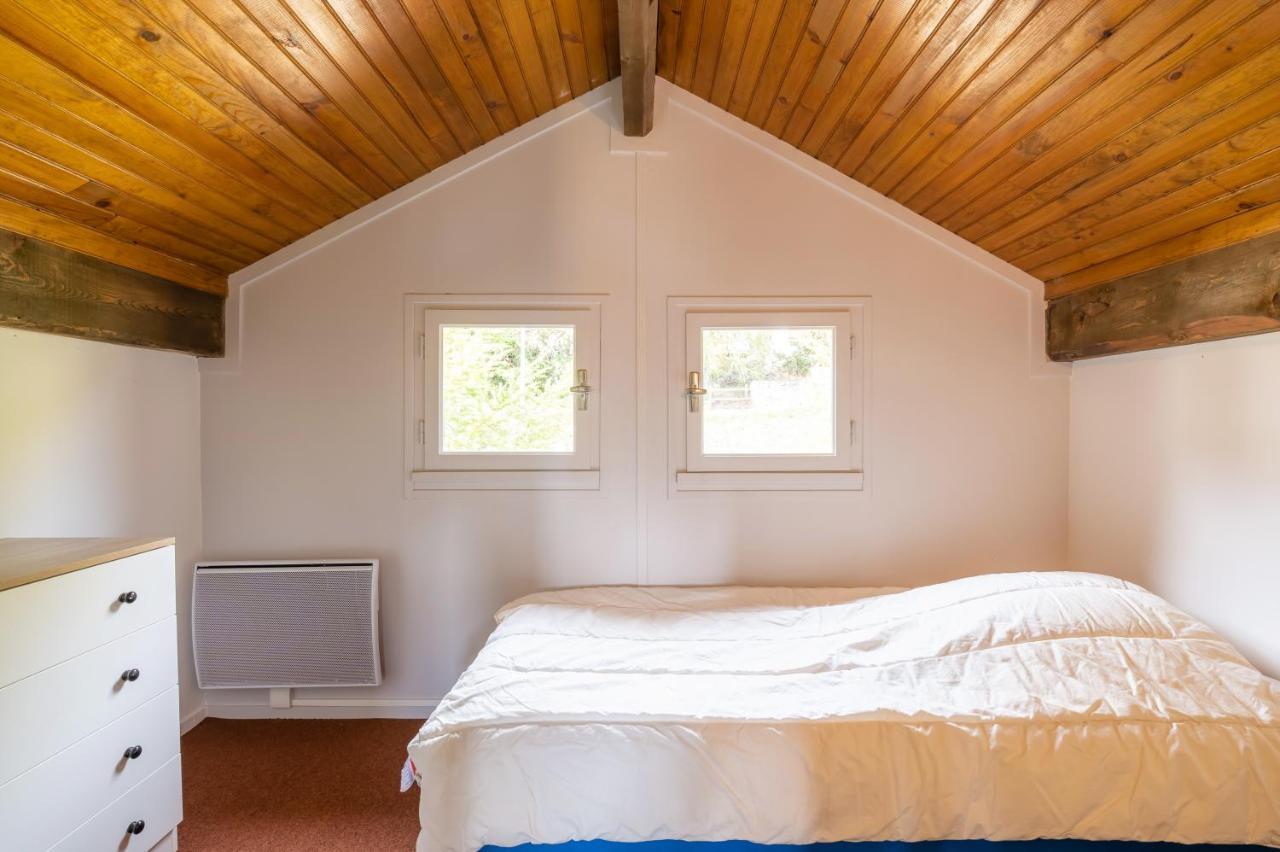 Chalet Des Eglantines เลส์ อองเจลส์ ภายนอก รูปภาพ