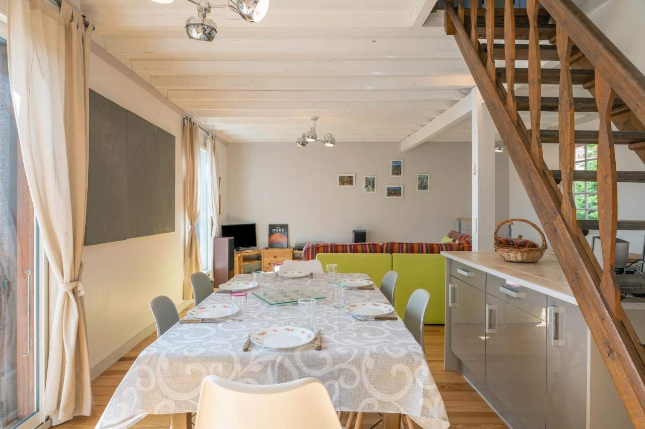 Chalet Des Eglantines เลส์ อองเจลส์ ภายนอก รูปภาพ