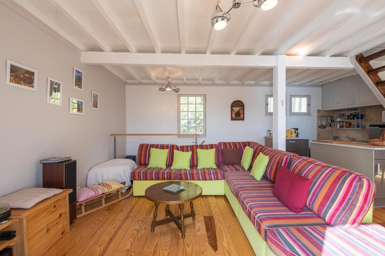 Chalet Des Eglantines เลส์ อองเจลส์ ภายนอก รูปภาพ