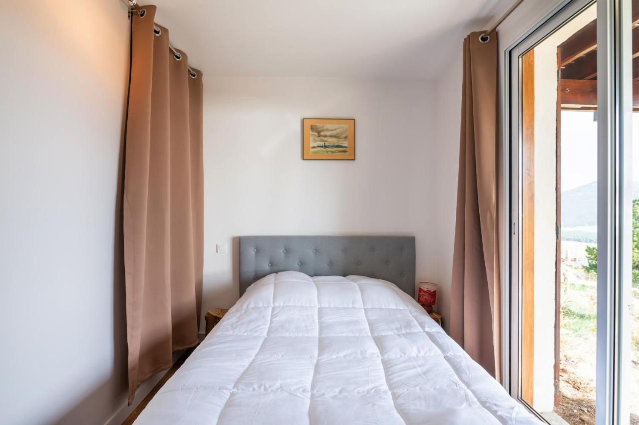 Chalet Des Eglantines เลส์ อองเจลส์ ภายนอก รูปภาพ