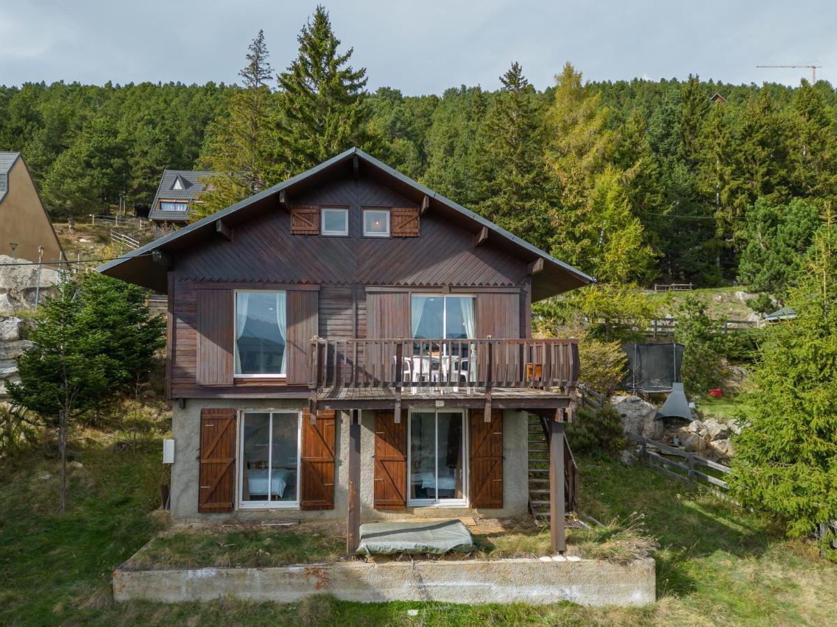 Chalet Des Eglantines เลส์ อองเจลส์ ภายนอก รูปภาพ