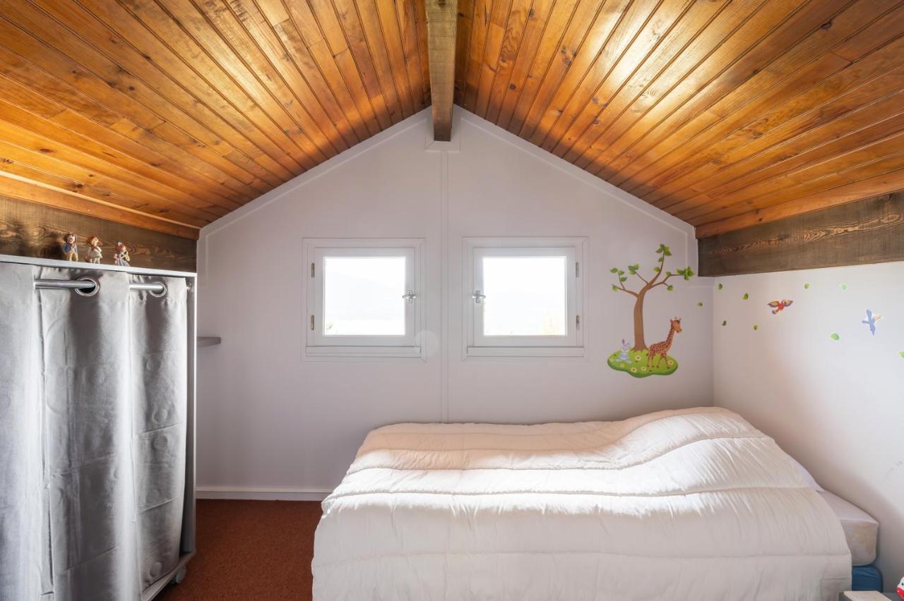 Chalet Des Eglantines เลส์ อองเจลส์ ภายนอก รูปภาพ