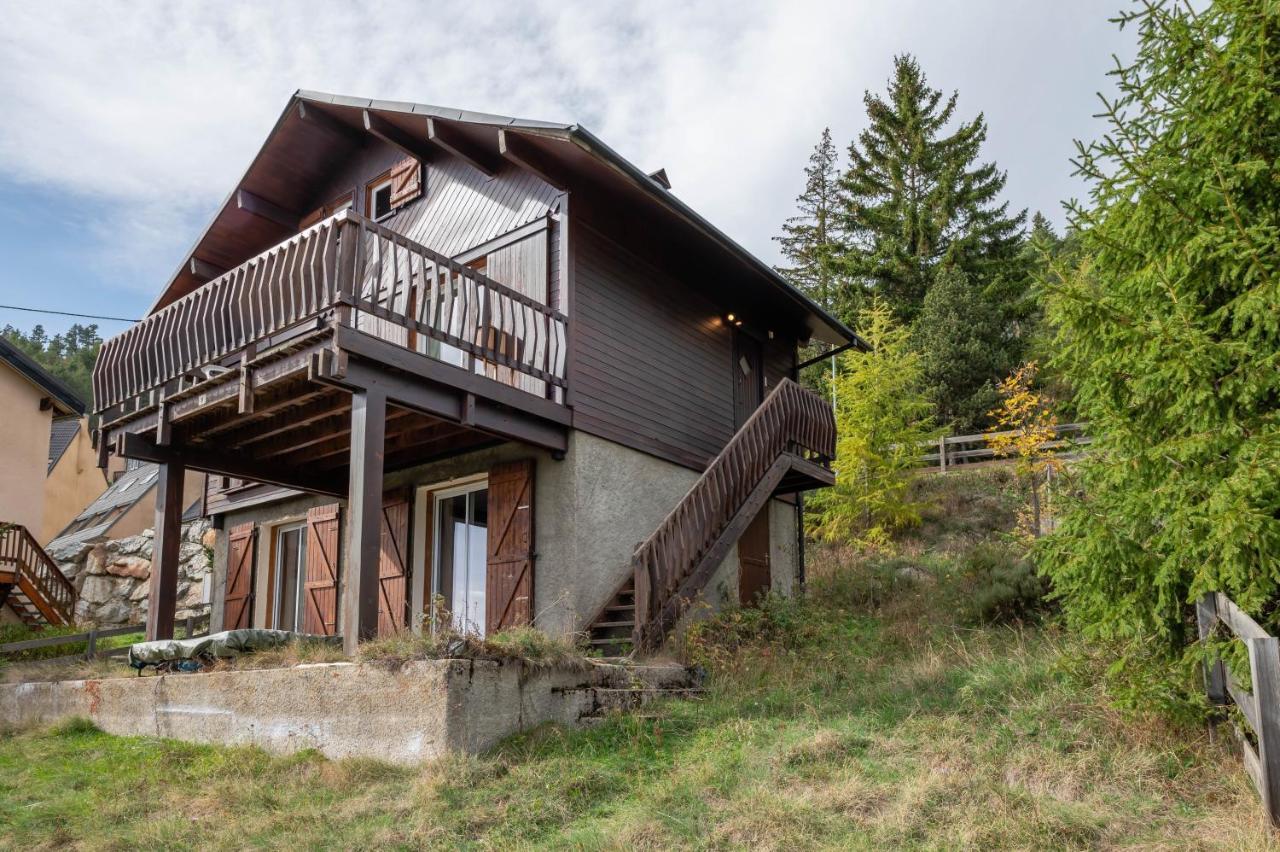 Chalet Des Eglantines เลส์ อองเจลส์ ภายนอก รูปภาพ